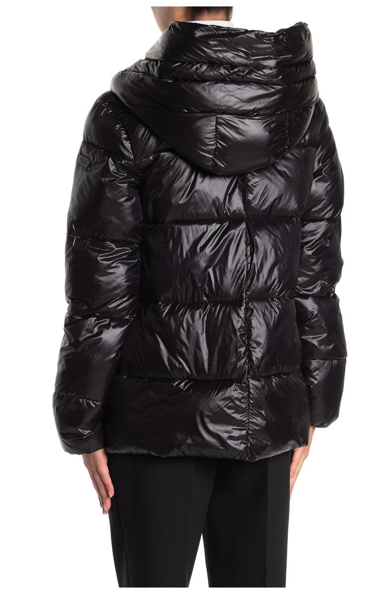 Rachel Roy Hooded Zip Puffer Jacket, Alternate, color,