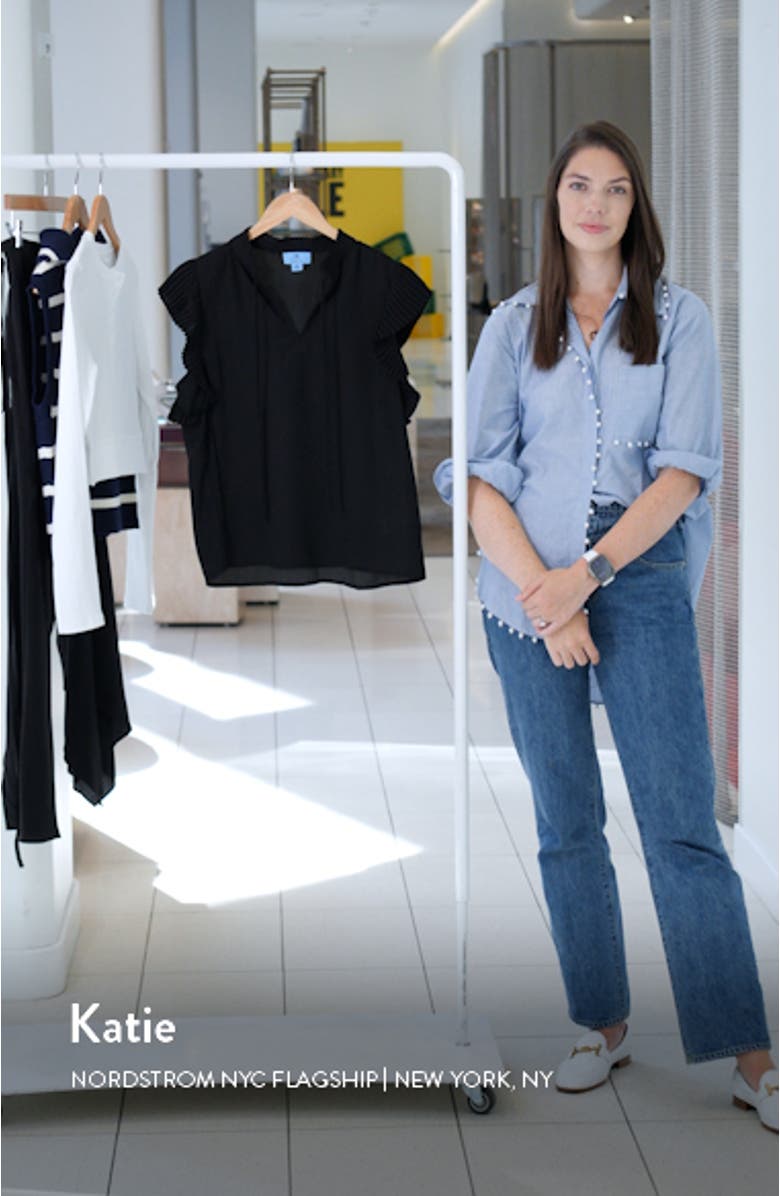 Flutter Sleeve Top, sales video thumbnail