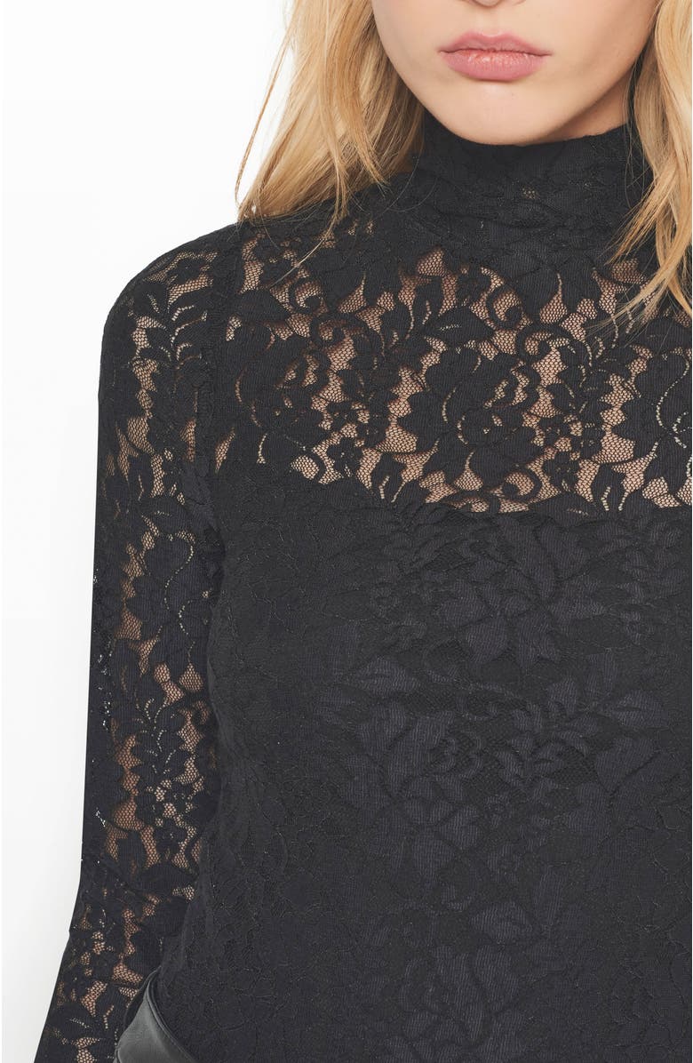 AS by DF Dixie Turtleneck, Alternate, color, Black