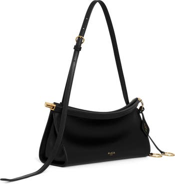 Alaïa Small Le Click East/West Leather Shoulder Bag | Nordstrom