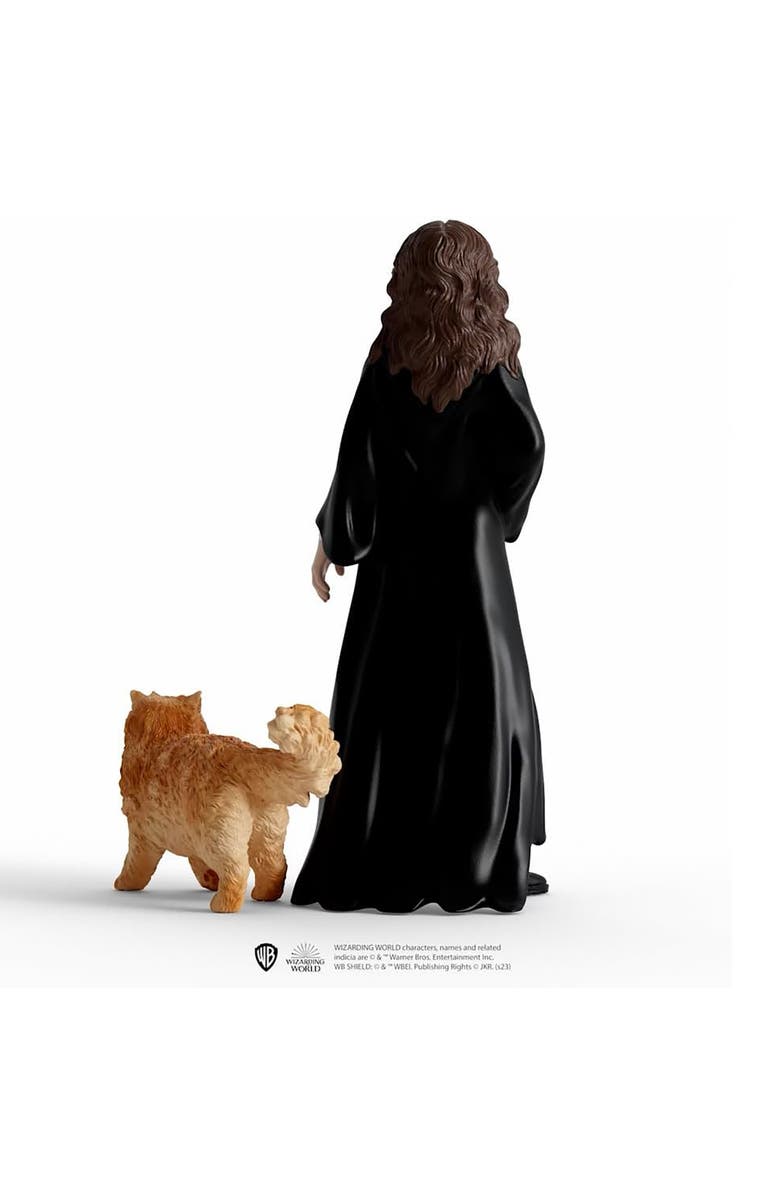 Schleich Wizarding World Hermione & Crookshanks 2 Piecec Set, Alternate, color, Multicolored