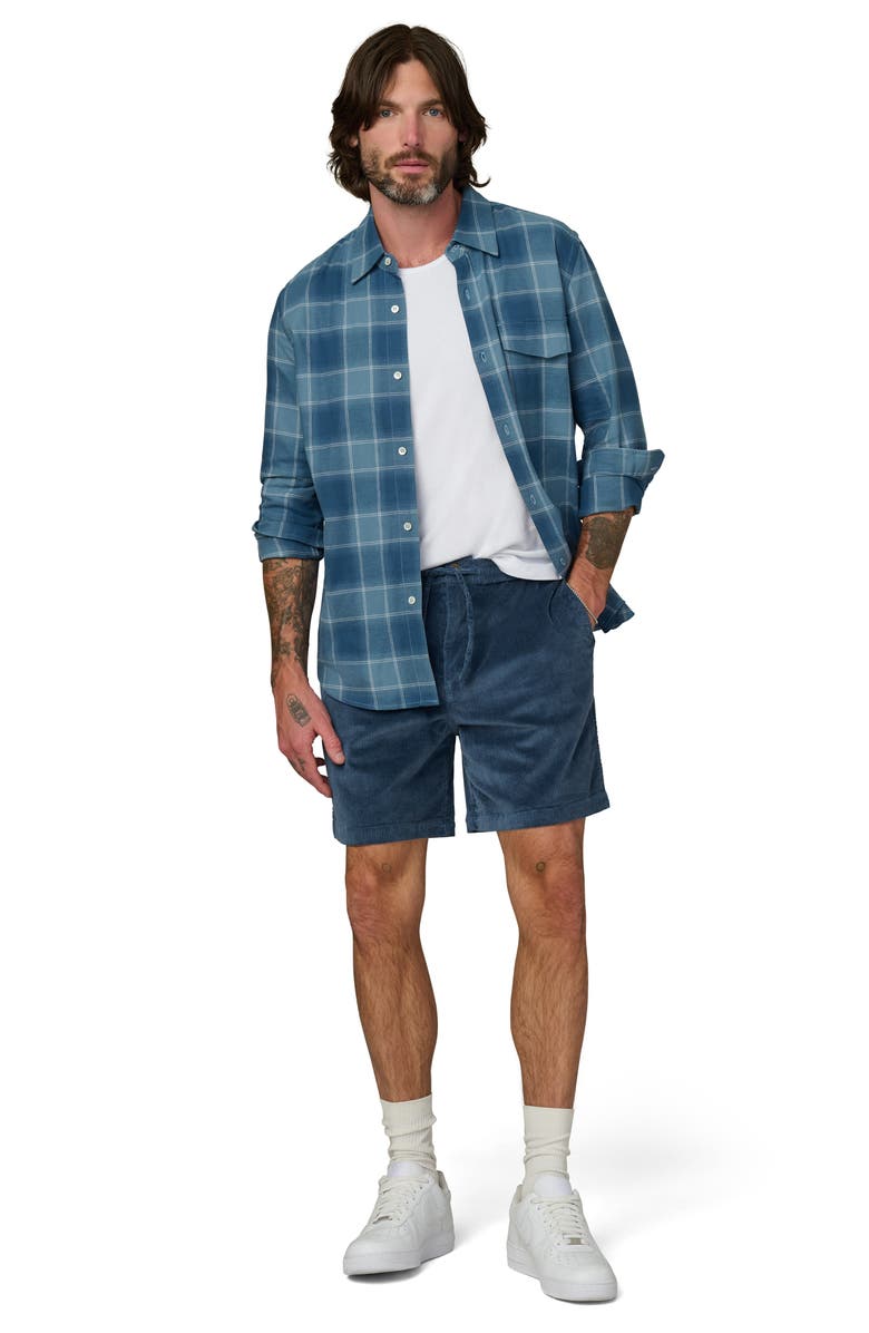 Joe's The Reynolds Plaid Button-Up Shirt, Alternate, color, Bluefin Plaid