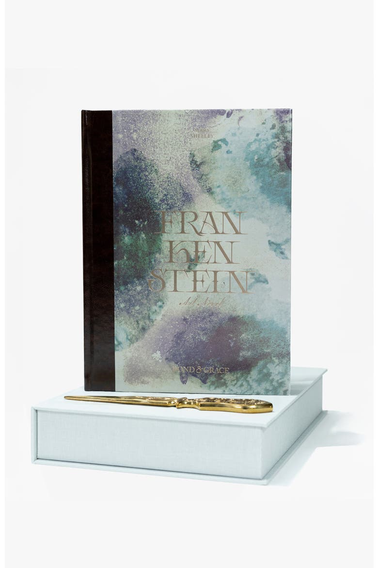 Frankenstein Art Novel Collector's Edition, Main, color, Blue