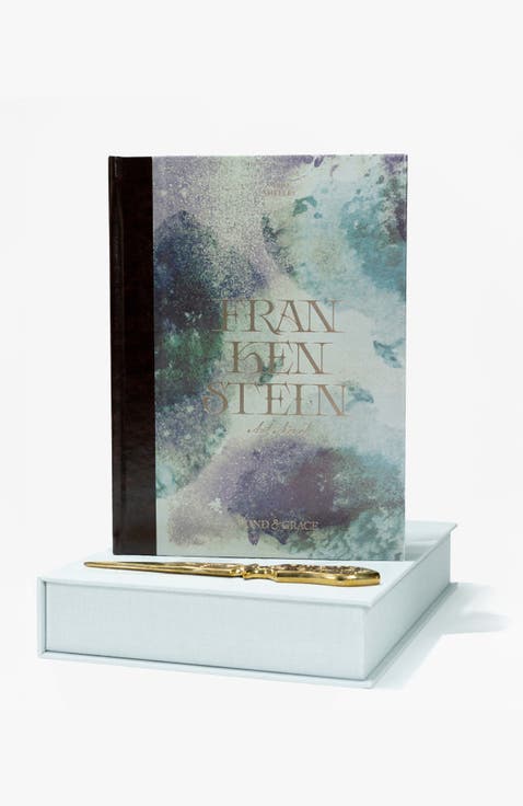 Frankenstein Art Novel Collector's Edition