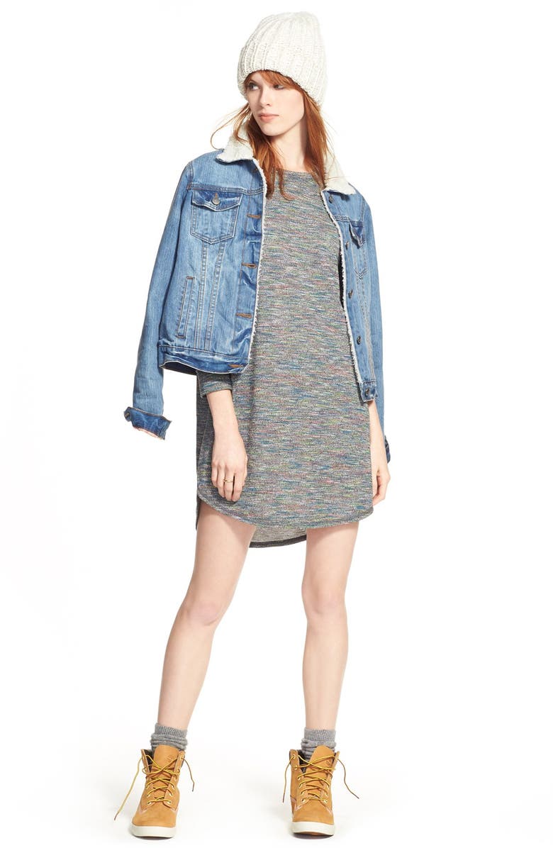 Thread & Supply 'Santa Fe' Denim Jacket, Alternate, color, 