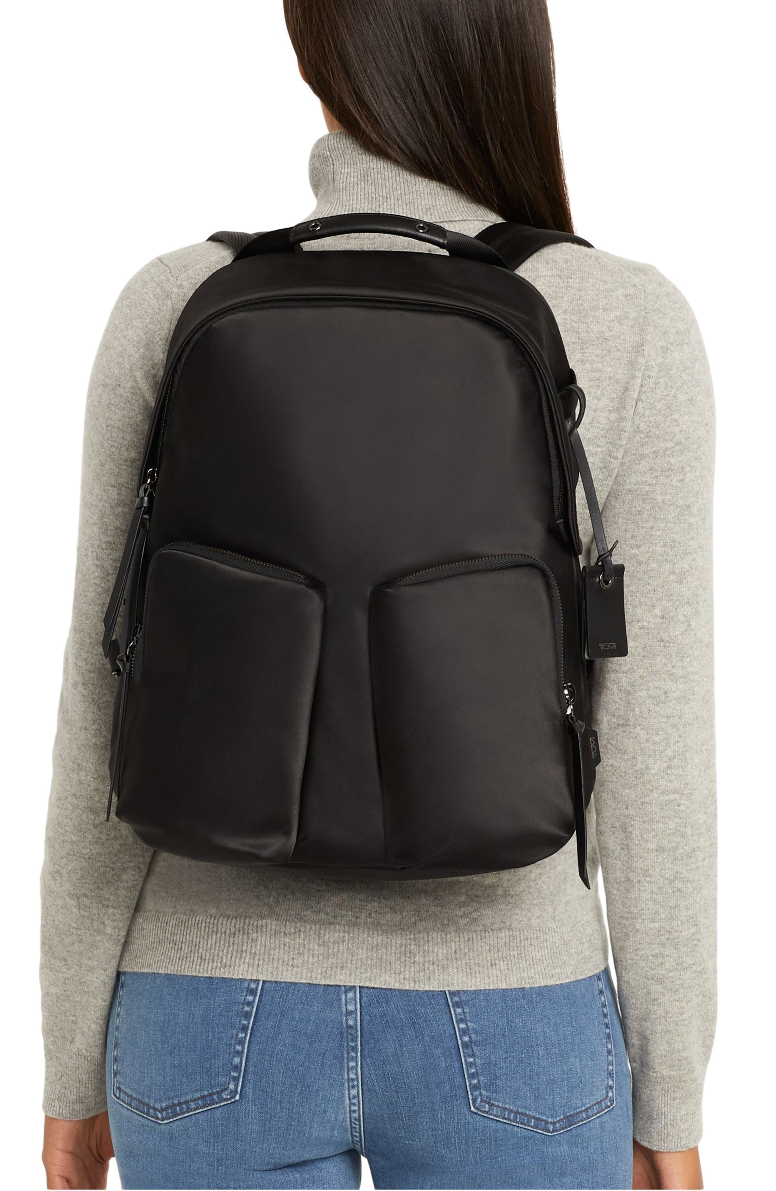 Devoe Meadow Backpack, Alternate, color, RAISIN