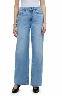 Madewell Superwide Leg Jeans