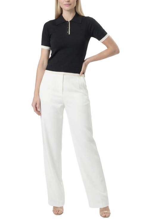 Contrast Trim Polo