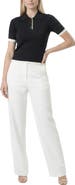 AREA STARS Contrast Trim Polo
