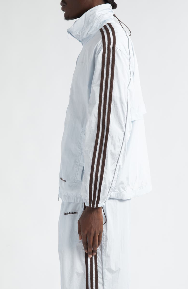 ADIDAS X WALES BONNER x Wales Bonner 3-Stripes Recycled Nylon Track Jacket, Alternate, color, 