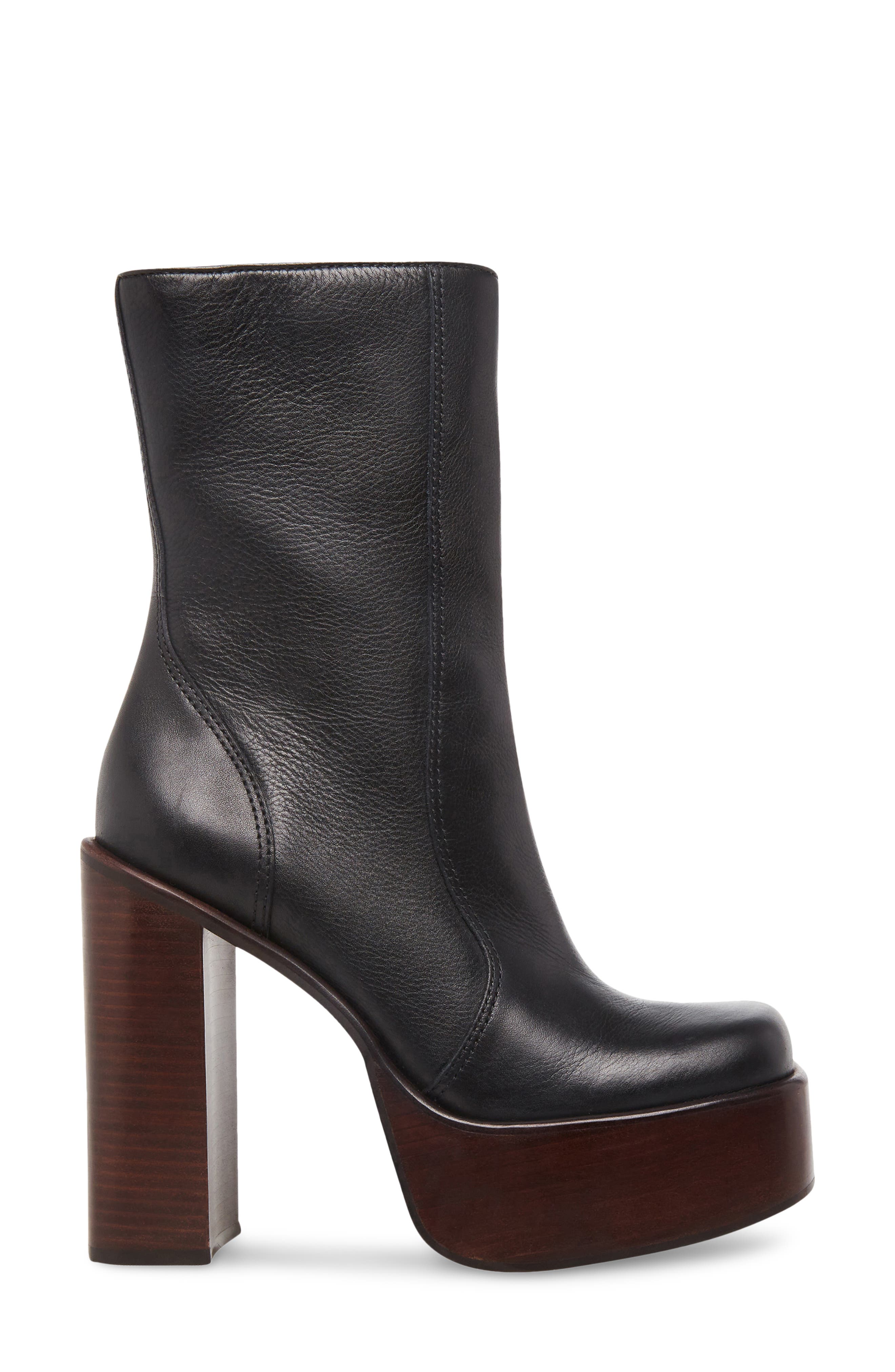 Steve Madden Dwane Platform Bootie, Alternate, color, 