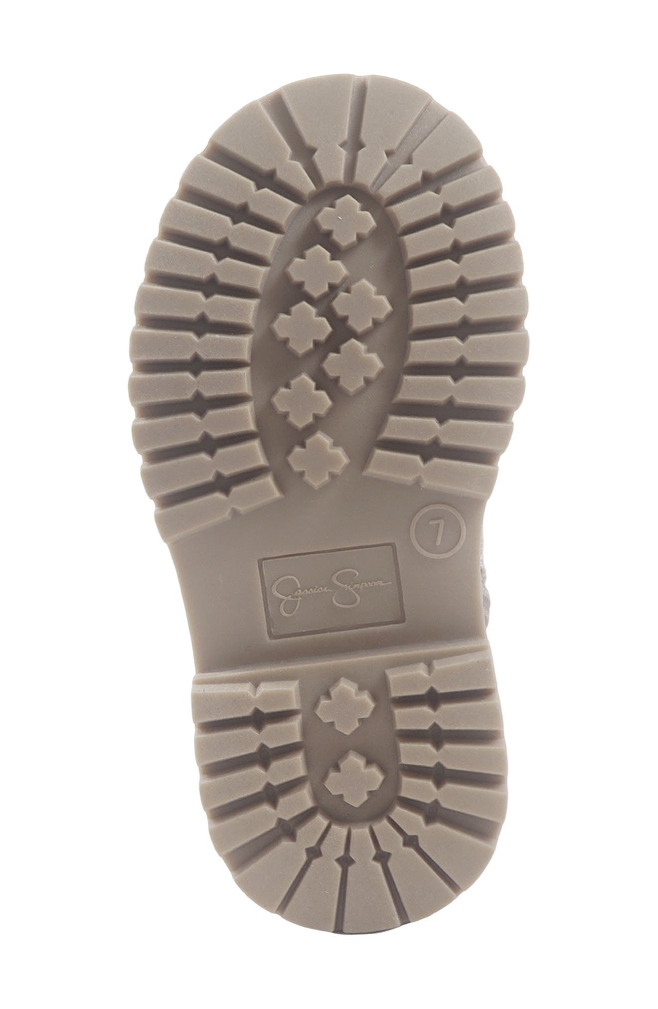 Jessica Simpson Kids' Daria Suki Bootie, Alternate, color, Cream