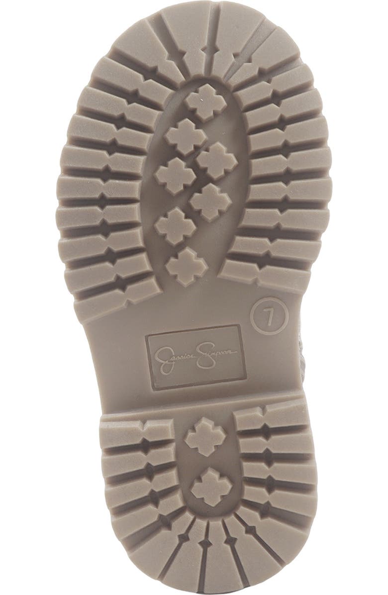 Jessica Simpson Kids' Daria Suki Bootie, Alternate, color, Cream