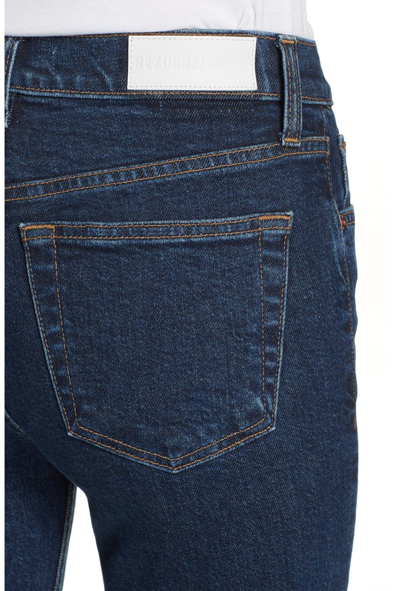 Originals High Waist Stovepipe Jeans, Alternate, color, MID 70S