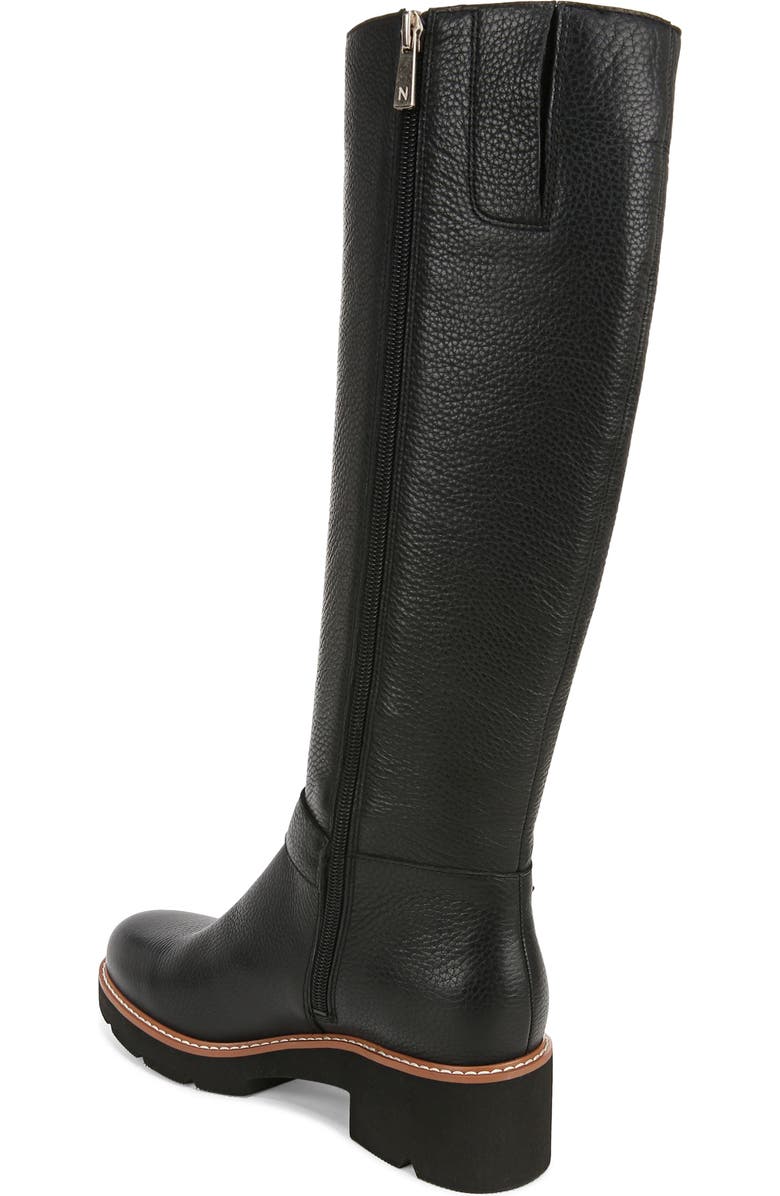 Naturalizer Darry Water Repellent Knee High Boot, Alternate, color,
