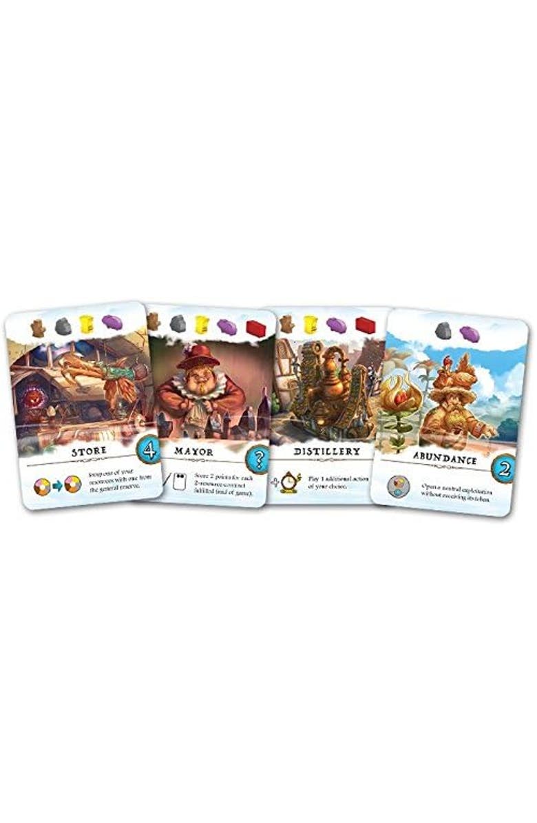 ASMODEE Time Stories Under The Mask, Expansion Set, Ages 12+, Alternate, color, 