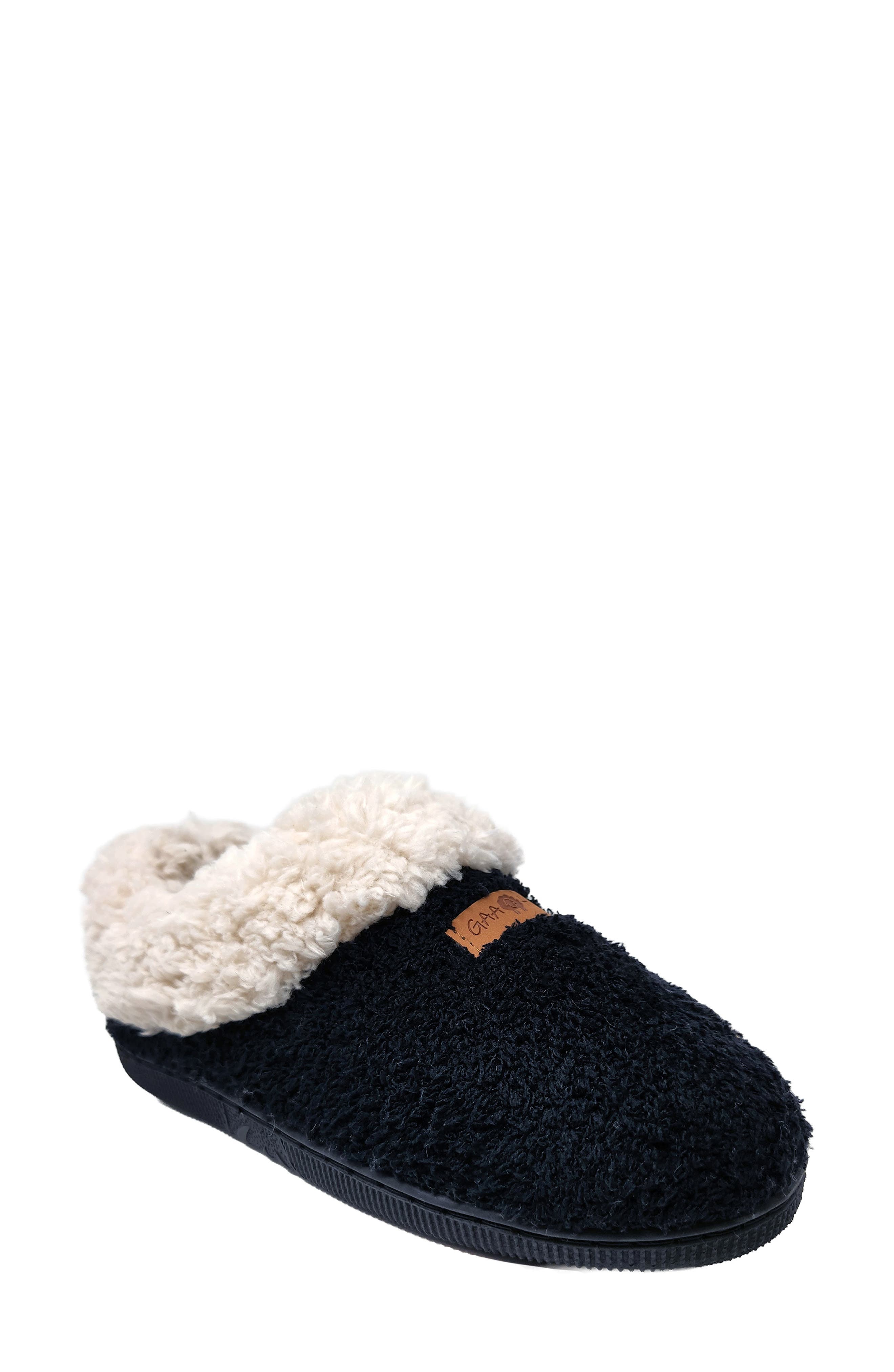 GAAHUU Cozee Faux Shearling Lined Slipper