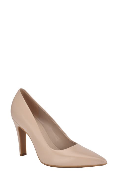 Women s Calvin Klein Nude Heels Nordstrom