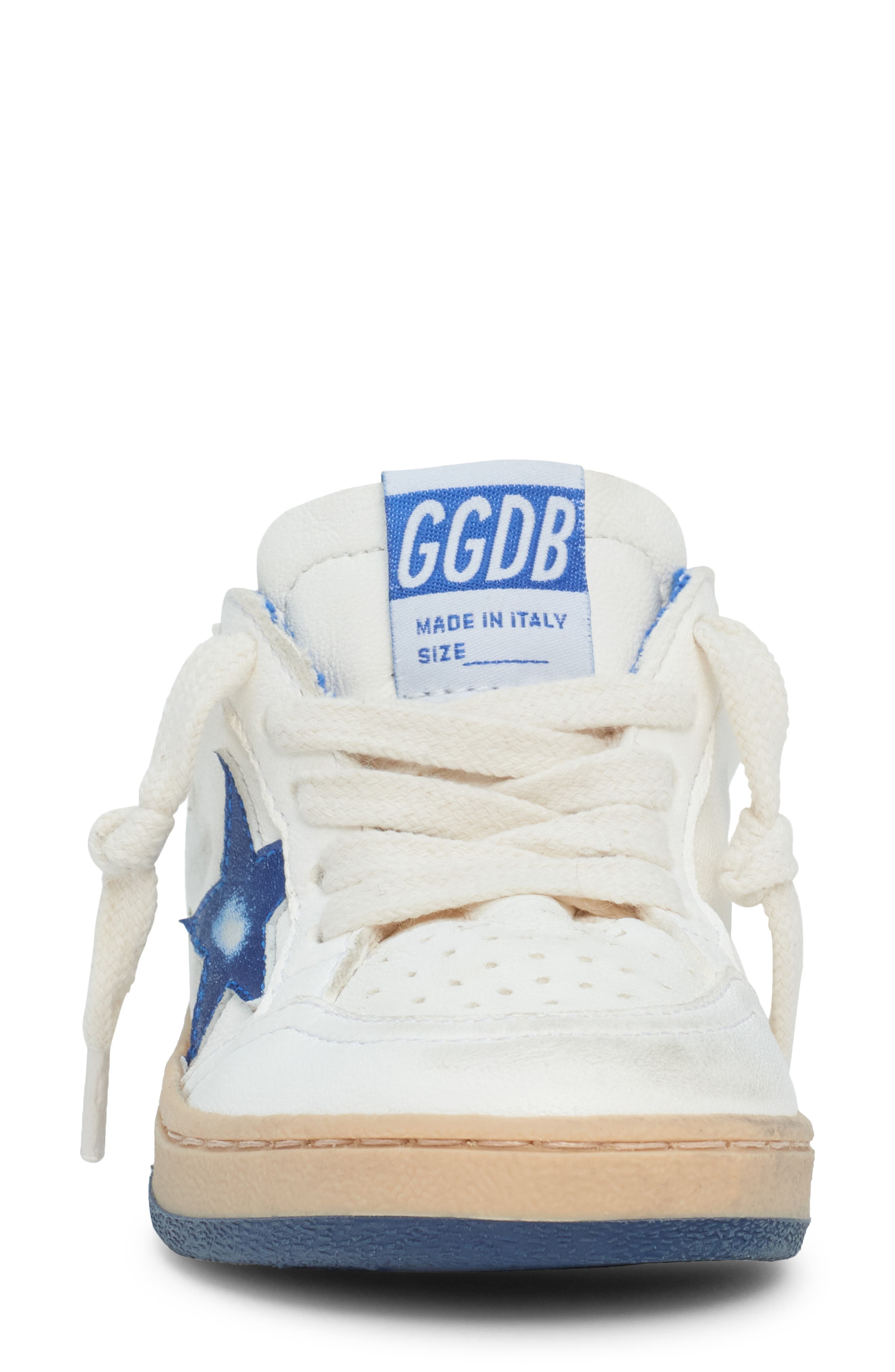 Golden Goose Ball Star Sneaker, Alternate, color, 