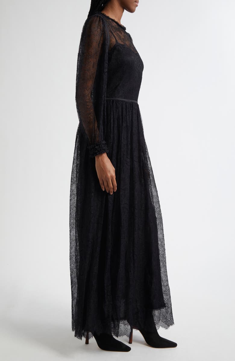 Ulla Johnson Josephine Lace Maxi Dress, Alternate, color, 
