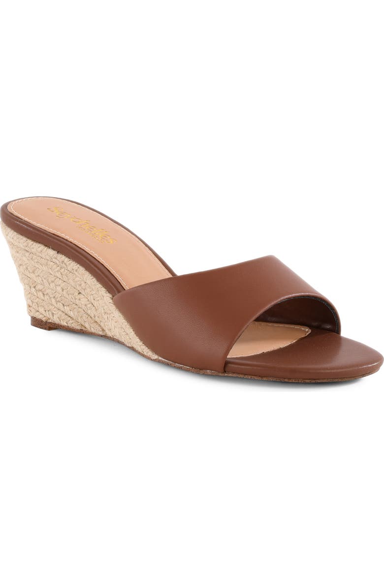 Seychelles Just Like That Wedge Sandal, Main, color, Brown