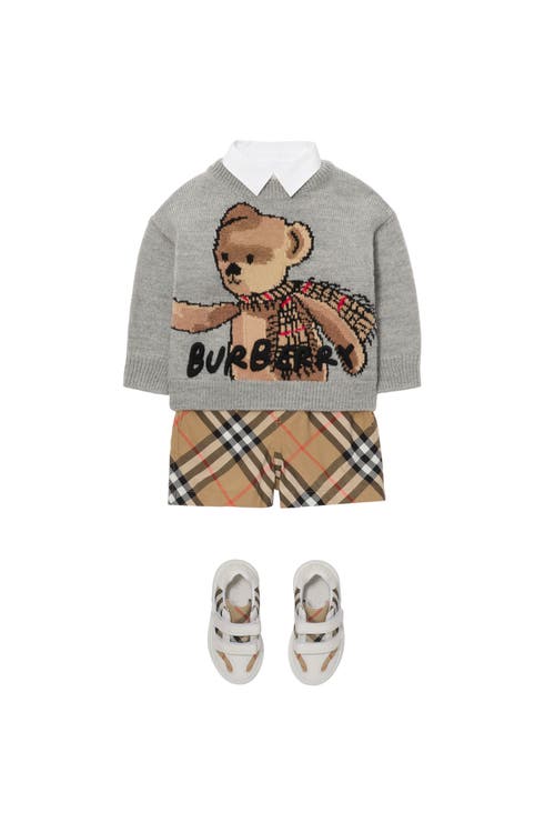 Burberry Thomas Bear Wool Sweater