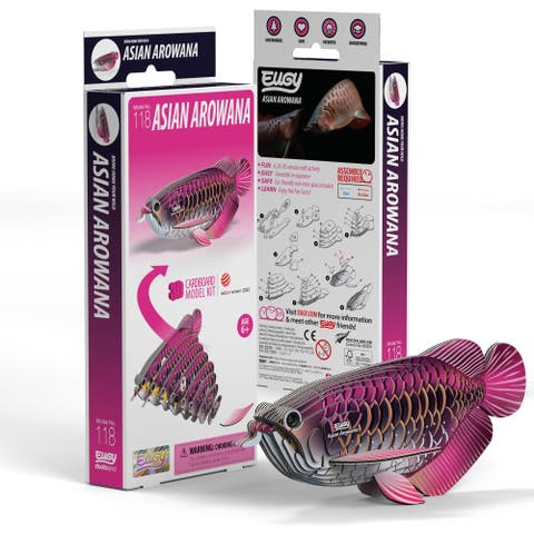 Asian Arowana 3D Puzzle