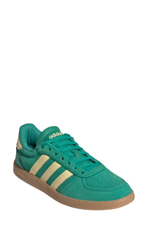 ◆人気急上昇◆ ◆ADIDAS◆ Breaknet Slick - Court Green adidas Breaknet Sleek Sneaker (Women) | Nordstromrack
