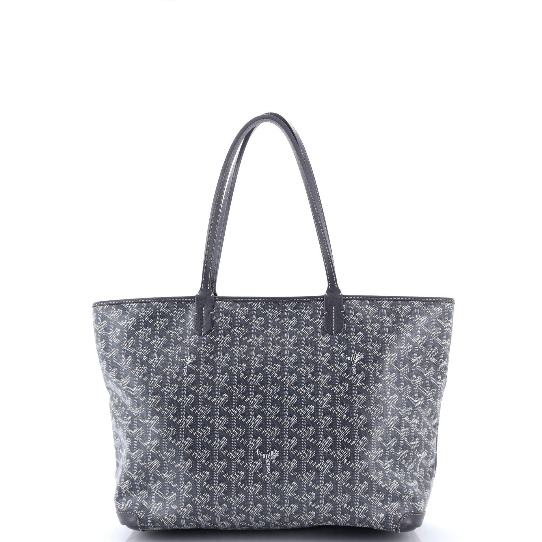 Pre-Owned Goyard Artois Tote Coated Canvas PM, Main, color, 