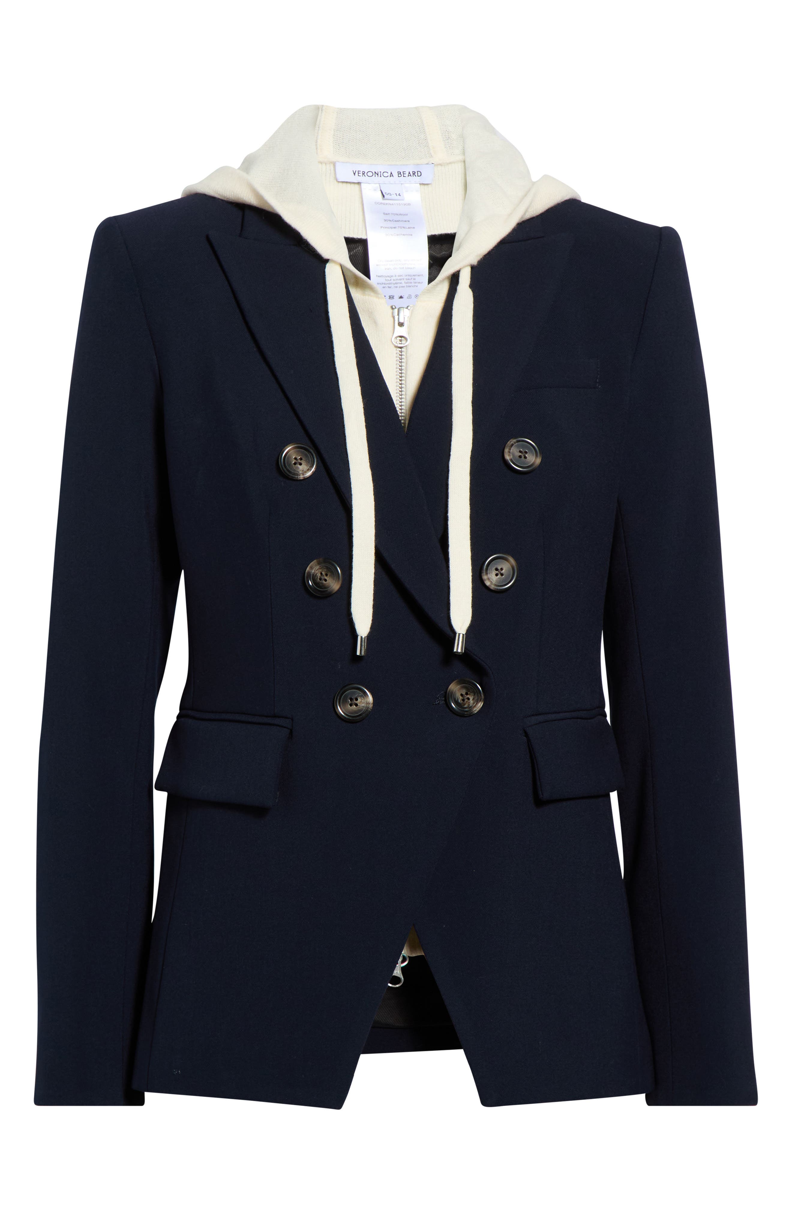 selected NAVY IVORY