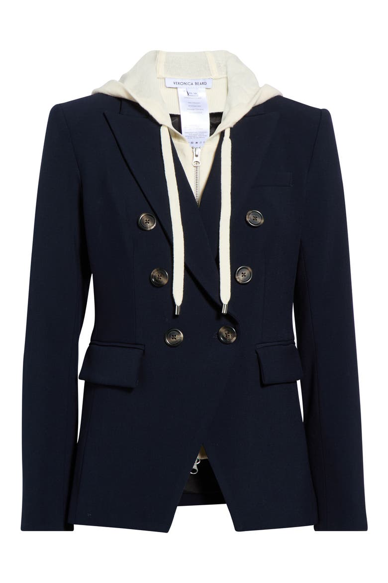 Miller Dickey Jacket, Main, color, NAVY IVORY