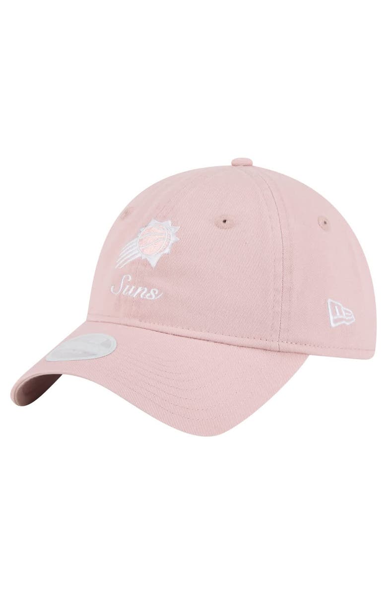 New Era Women's New Era Pink Phoenix Suns Gameday Preppy 9TWENTY Adjustable Hat, Main, color, Pink