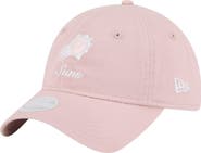 New Era Women's New Era  Pink Phoenix Suns Gameday Preppy 9TWENTY Adjustable Hat