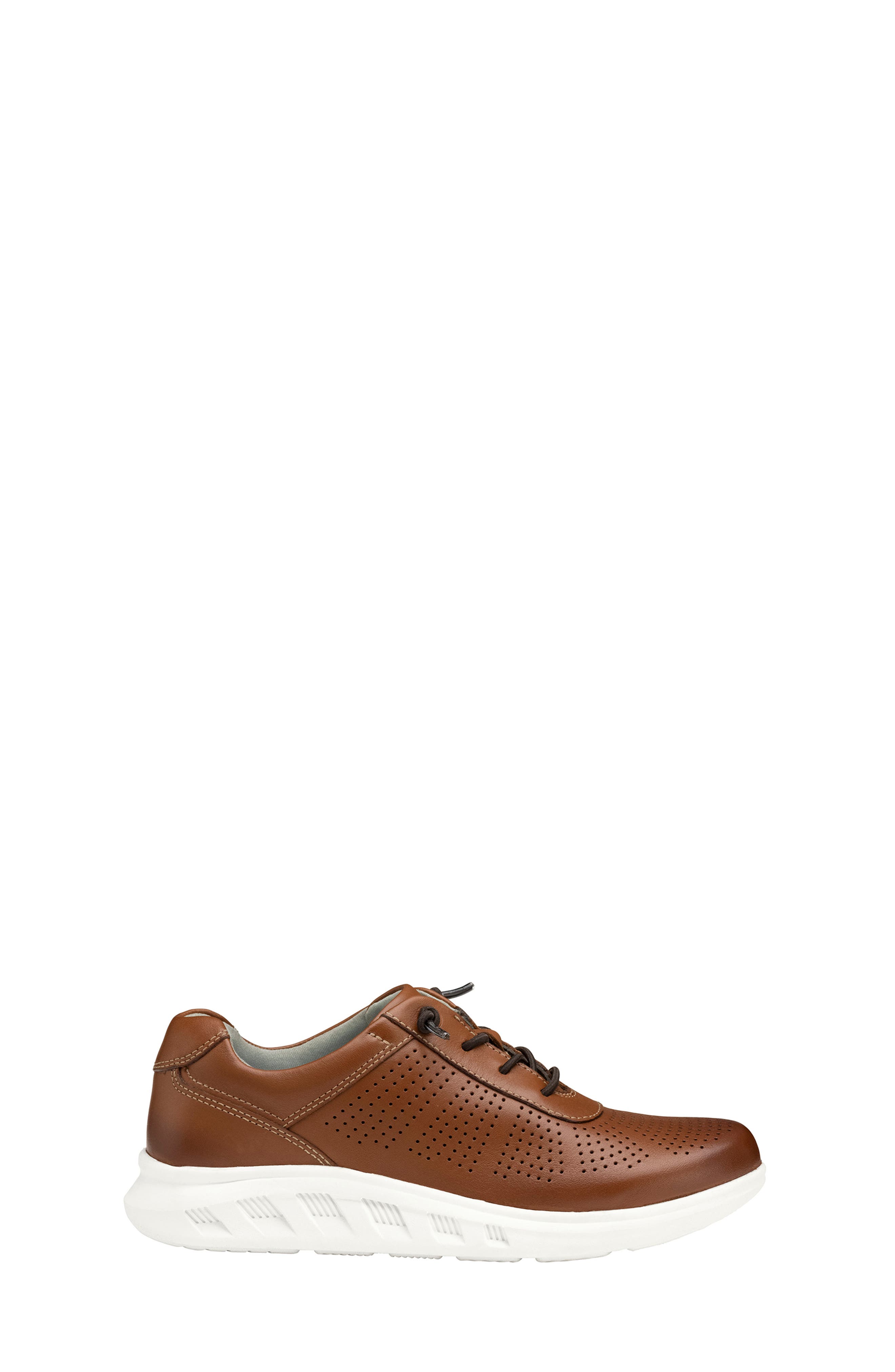 Johnston & Murphy Activate Sneaker, Alternate, color, Tan Full Grain