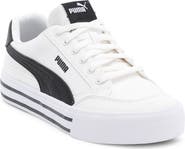 PUMA Court Classic Vulcanized Sneaker