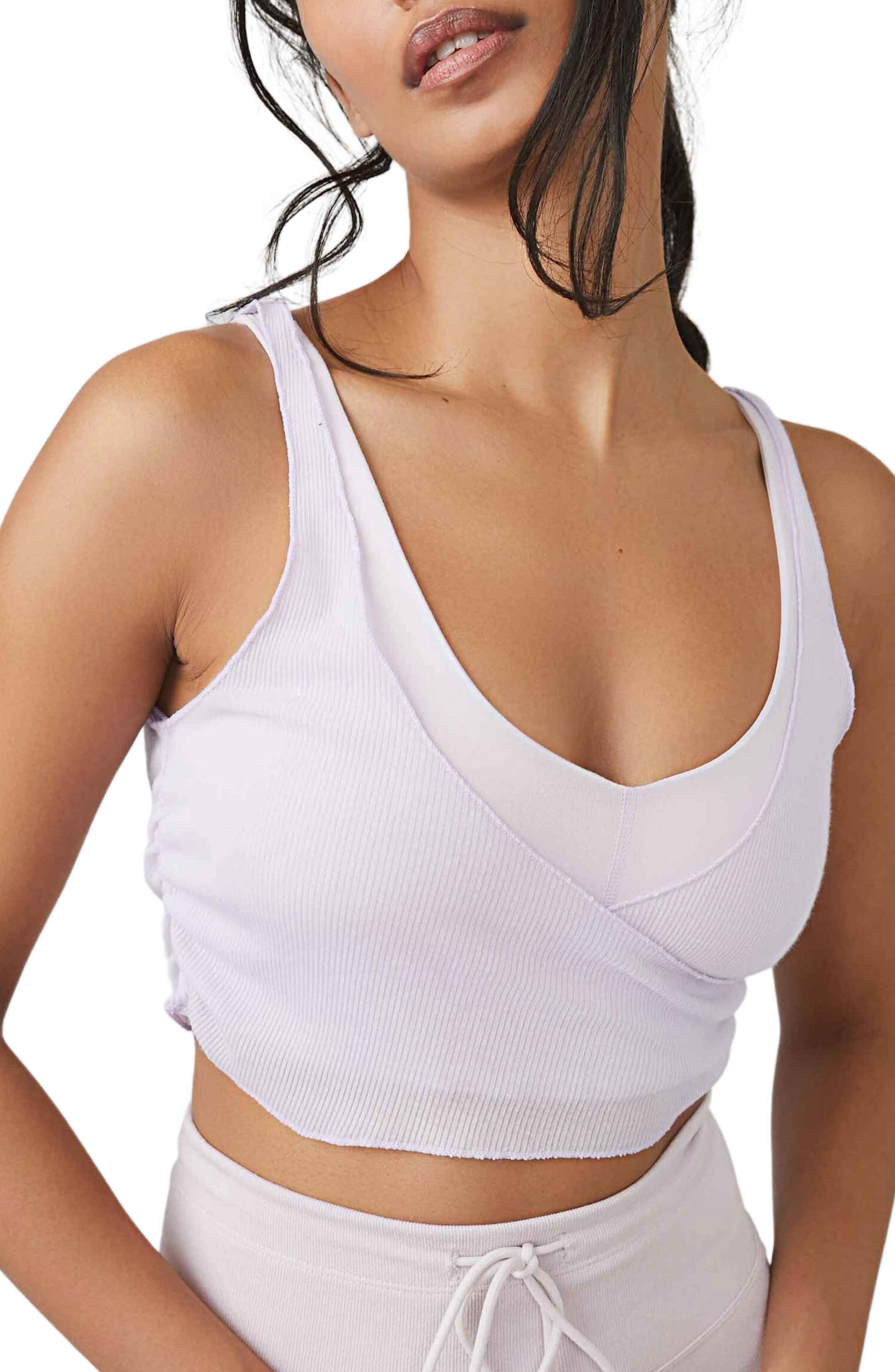 FP Movement by Free People Hot Shot Low Impact Layered Sports Bra