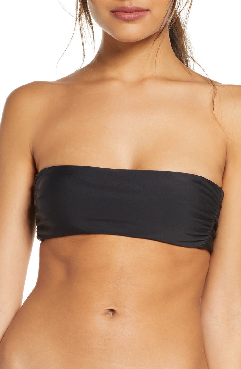 Veronica Beard Catarina Bandeau Bikini Top, Main, color, 