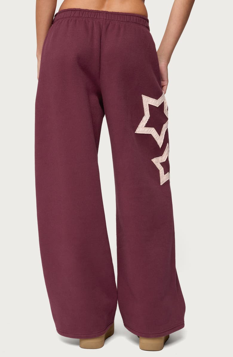 EDIKTED Starly Straight Leg Sweatpants, Alternate, color,