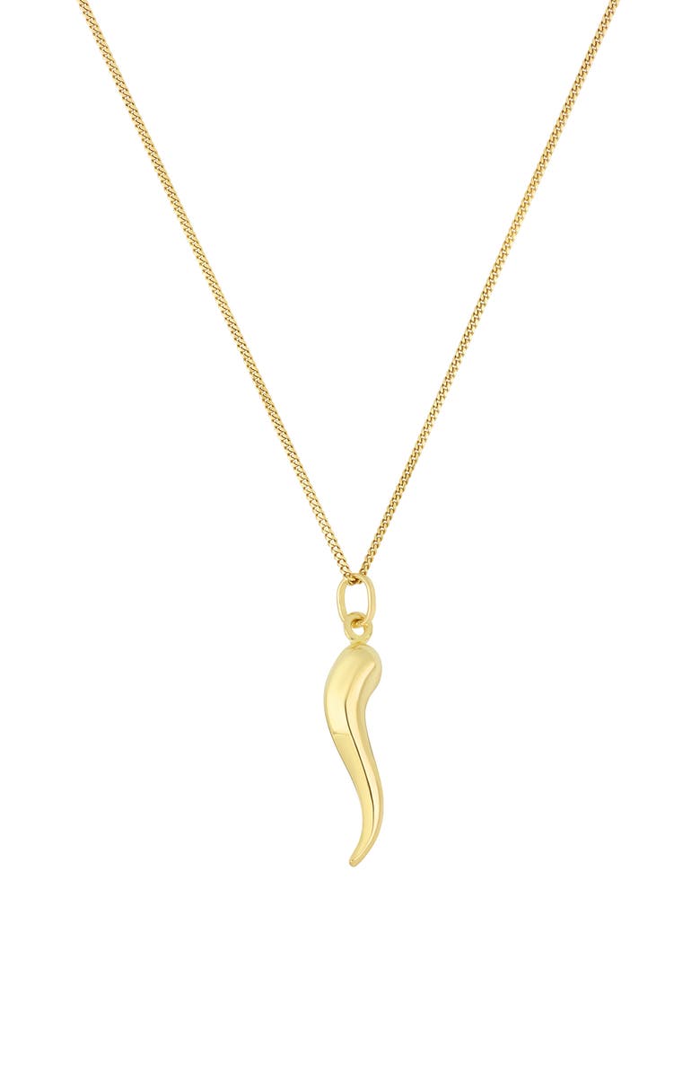 Bony Levy 14K Gold Pendant Necklace, Main, color, 14K Yellow Gold