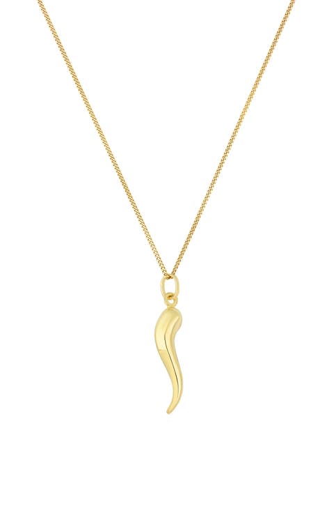 14K Gold Pendant Necklace (Nordstrom Exclusive)