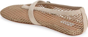 Mesh Ballet Flat