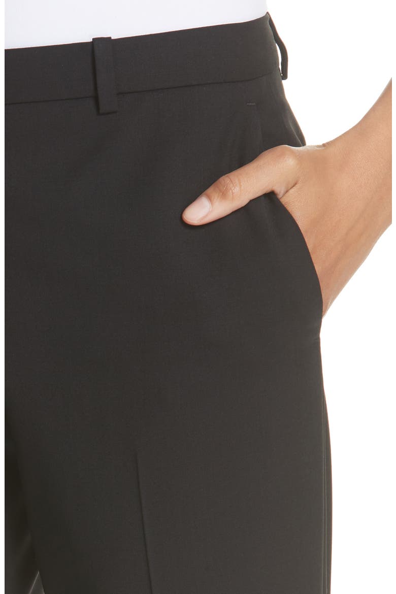 Demitria 2 Stretch Good Wool Suit Pants, Alternate, color, BLACK - 001