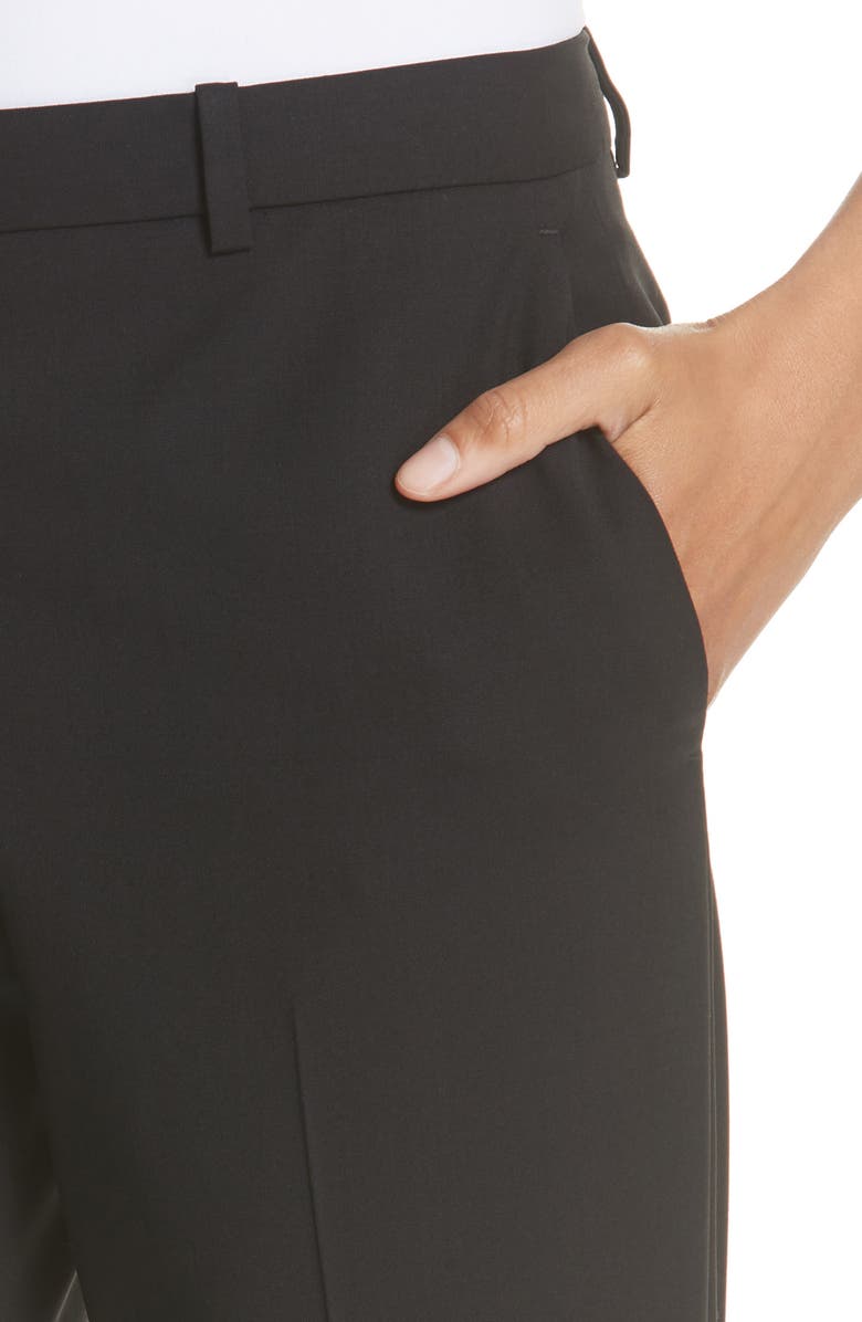 Theory Demitria 2 Stretch Good Wool Suit Pants, Alternate, color,