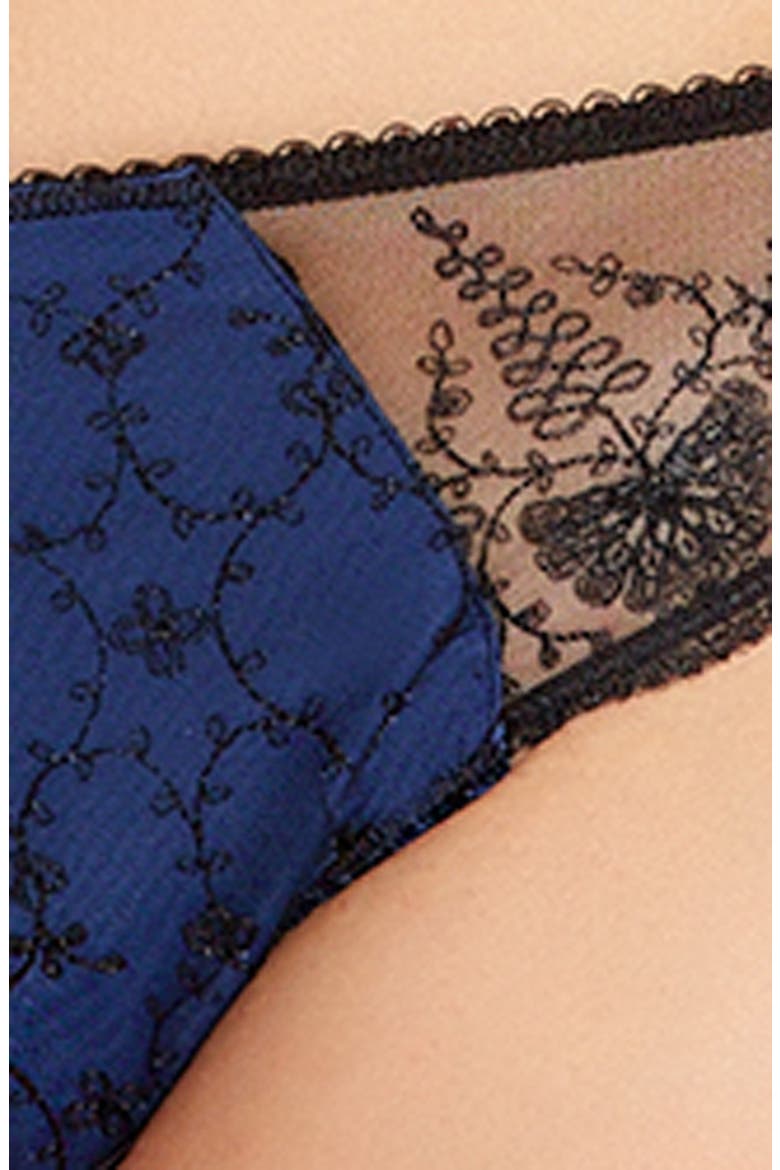 'Elodie' Thong, Alternate, color, COBALT