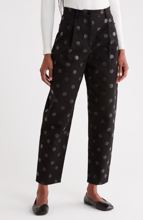 Polka Dot Pants