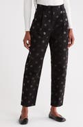 Longchamp Polka Dot Pants