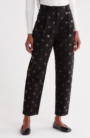 Longchamp Polka Dot Pants