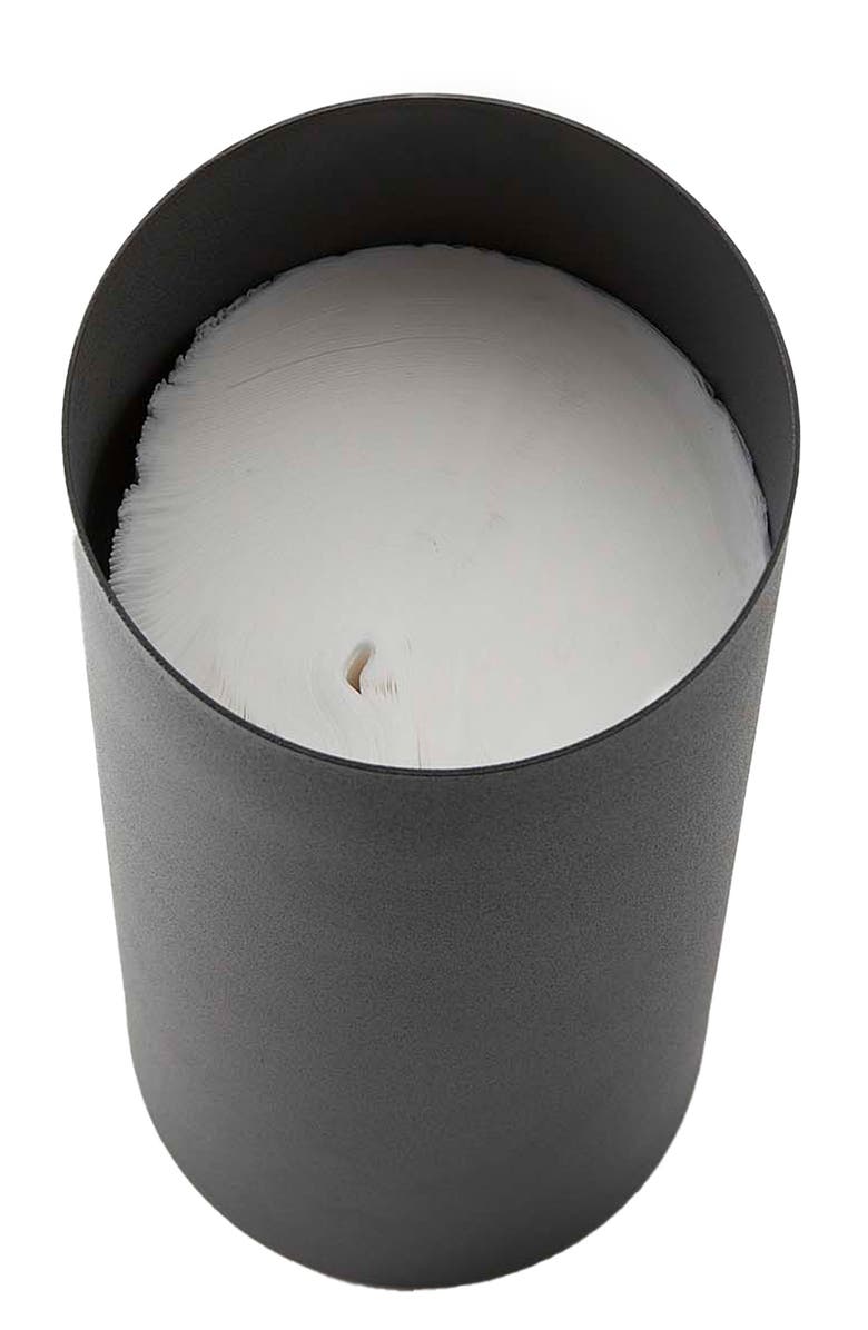 Yamazaki Large Round Tissue Case, Alternate, color, Walnut