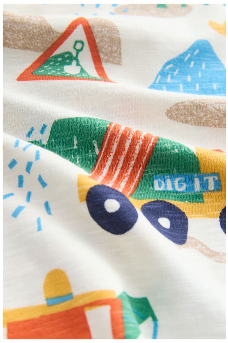 Kids' Stripe Digger 4-Piece T-Shirts & Shorts Set, Alternate, color, MULTI