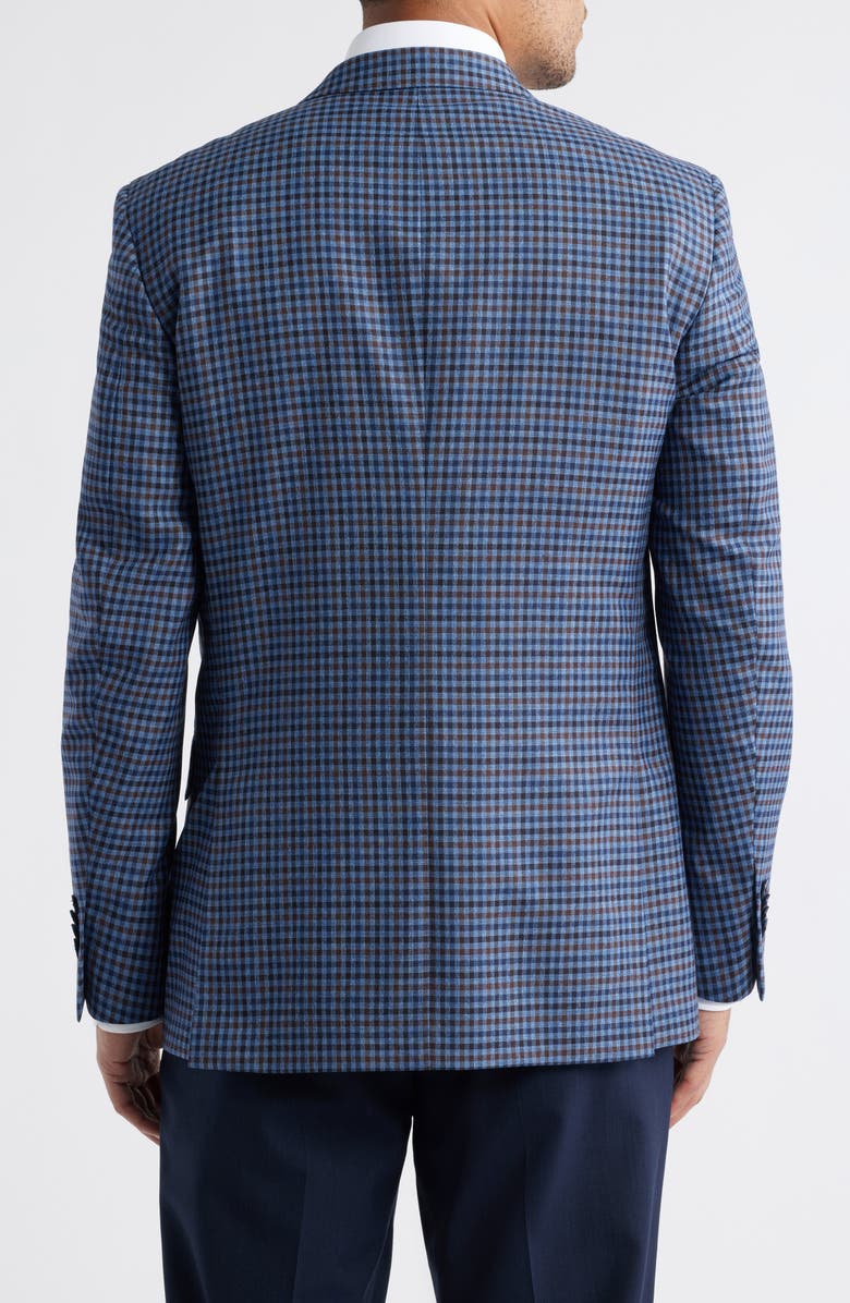 Peter Millar Flynn Classic Sport Coat, Alternate, color, Light Blue